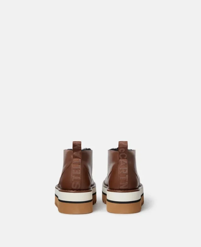 Bottes desert Sneak-Elyse doublées de peluche Bottes desert Sneak-Elyse doublées de peluche