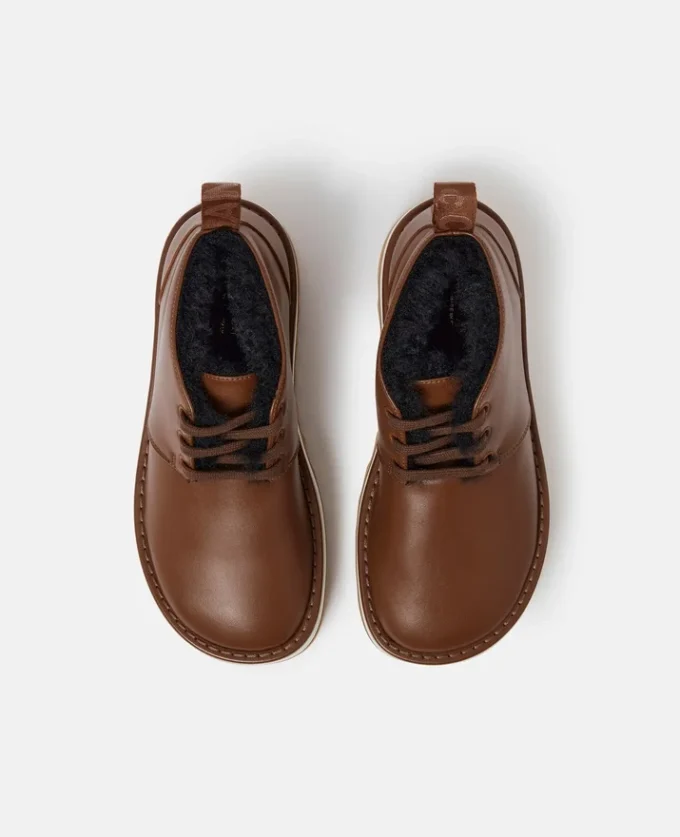 Bottes desert Sneak-Elyse doublées de peluche Bottes desert Sneak-Elyse doublées de peluche