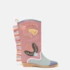 Bottes western brodées Dove Bottes western brodées Dove