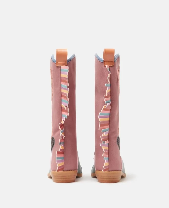 Bottes western brodées Dove Bottes western brodées Dove