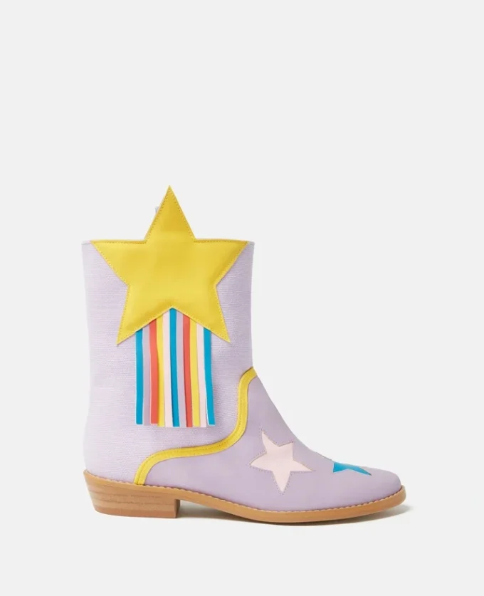 Bottes western à motif étoilé Bottes western à motif étoilé