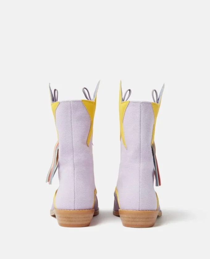 Bottes western à motif étoilé Bottes western à motif étoilé