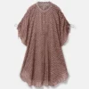 Caftan imprimé S-Wave Caftan imprimé S-Wave