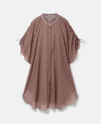 Caftan imprimé S-Wave