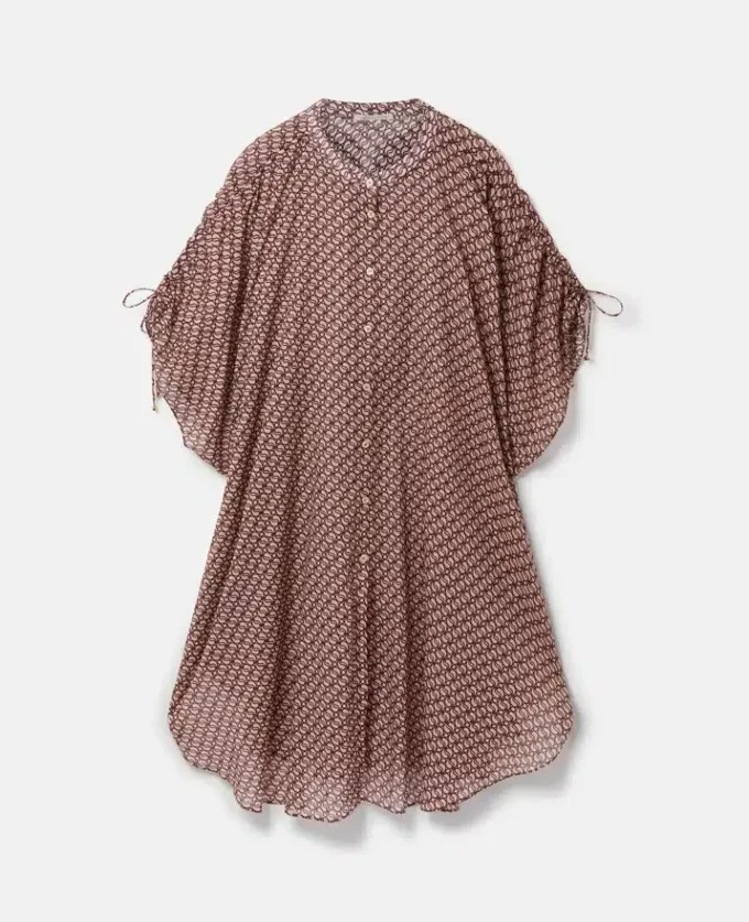 Caftan imprimé S-Wave Caftan imprimé S-Wave