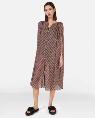 Caftan imprimé S-Wave