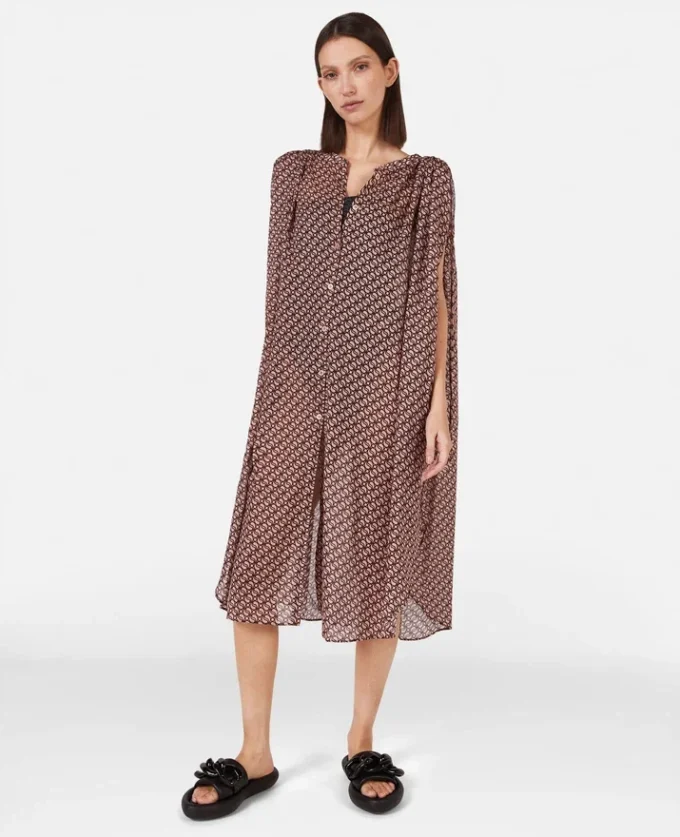 Caftan imprimé S-Wave Caftan imprimé S-Wave