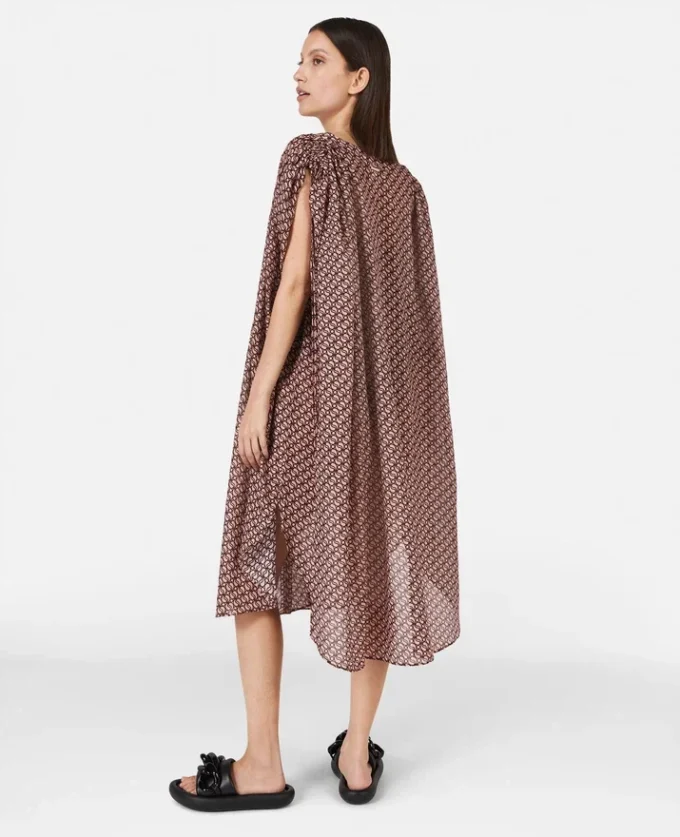Caftan imprimé S-Wave Caftan imprimé S-Wave