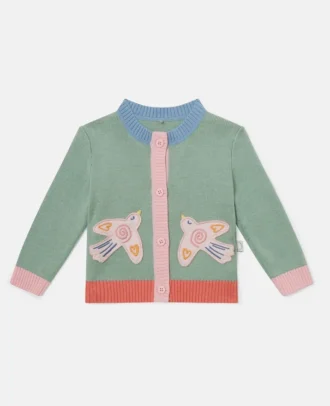 Cardigan brodé Dove