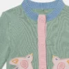 Cardigan brodé Dove Cardigan brodé Dove