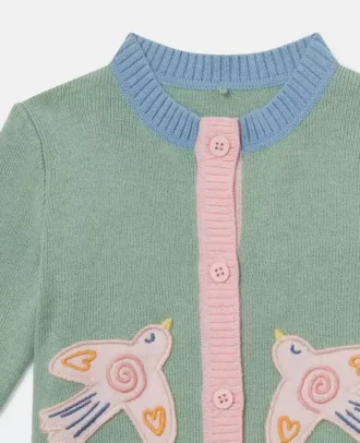 Cardigan brodé Dove