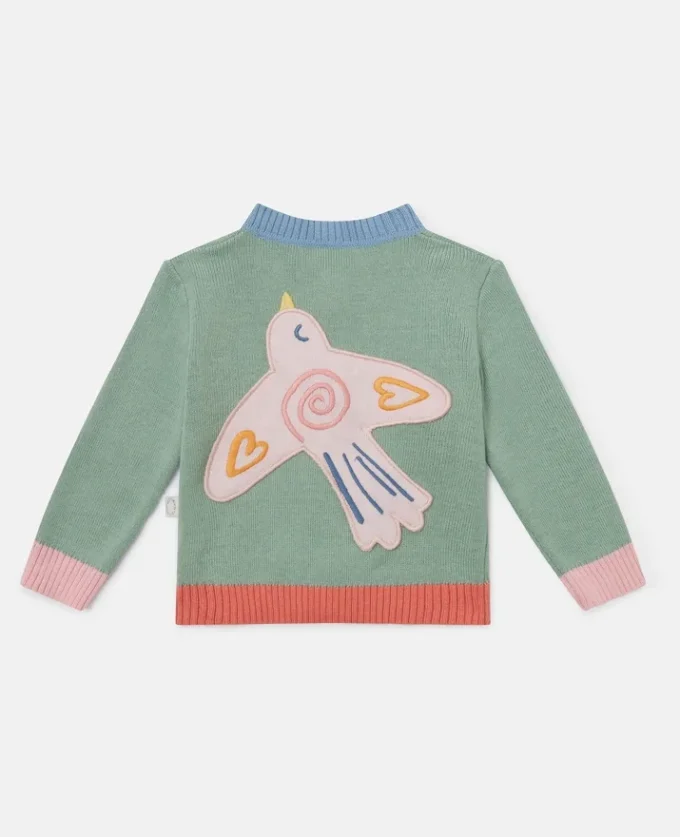 Cardigan brodé Dove Cardigan brodé Dove