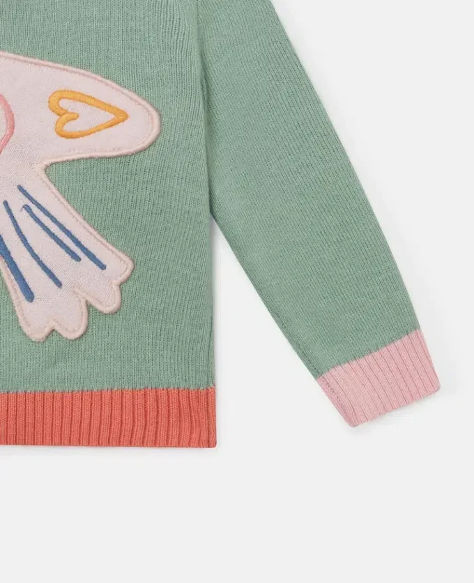 Cardigan brodé Dove Cardigan brodé Dove
