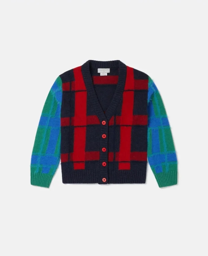 Cardigan à carreaux Cardigan à carreaux