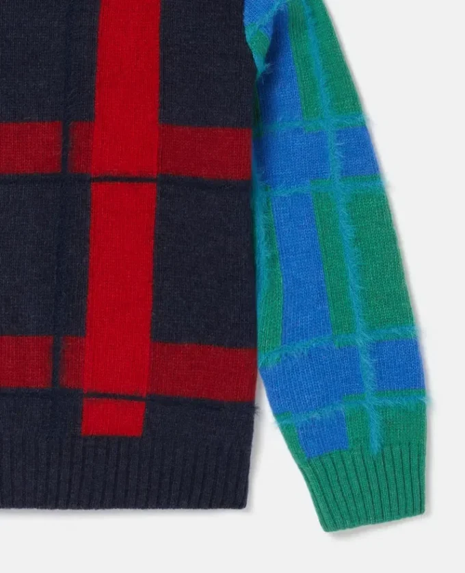 Cardigan à carreaux Cardigan à carreaux