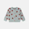 Cardigan à col rond en maille Ladybird Cardigan à col rond en maille Ladybird