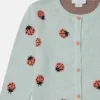 Cardigan à col rond en maille Ladybird Cardigan à col rond en maille Ladybird