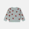 Cardigan à col rond en maille Ladybird Cardigan à col rond en maille Ladybird