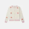 Cardigan à col rond en tricot Toadstool