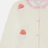 Cardigan à col rond en tricot Toadstool