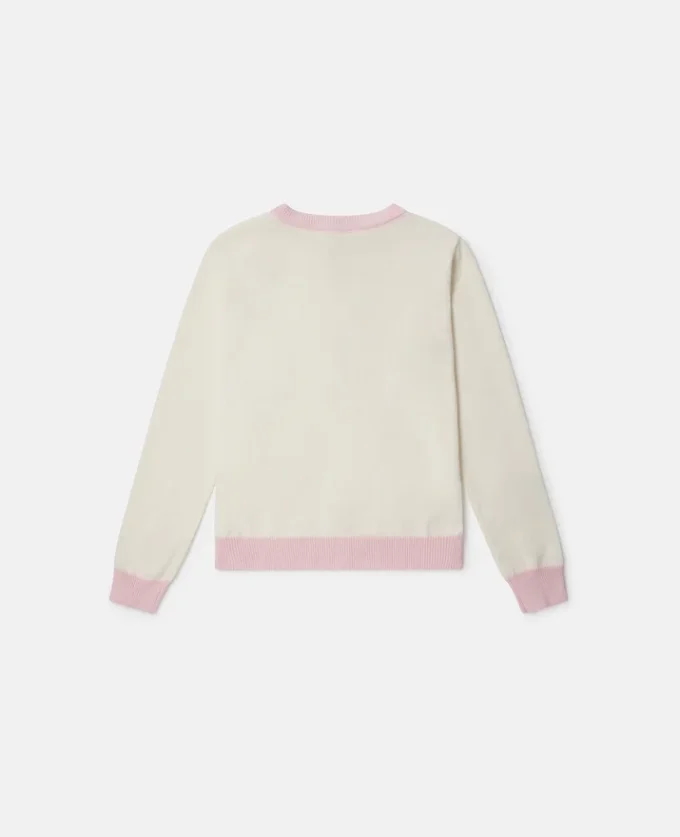 Cardigan à col rond en tricot Toadstool