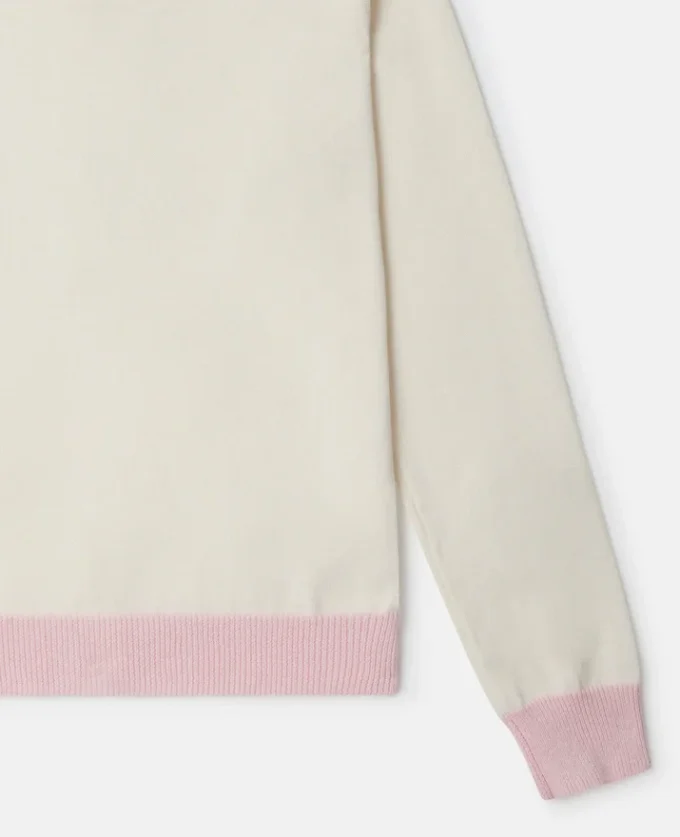 Cardigan à col rond en tricot Toadstool