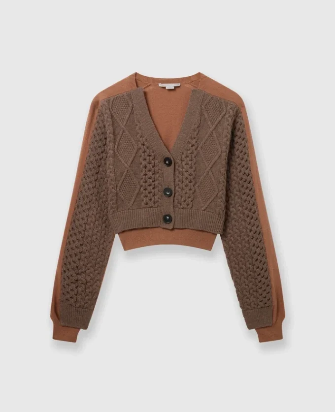 Cardigan court hybride Cardigan court hybride