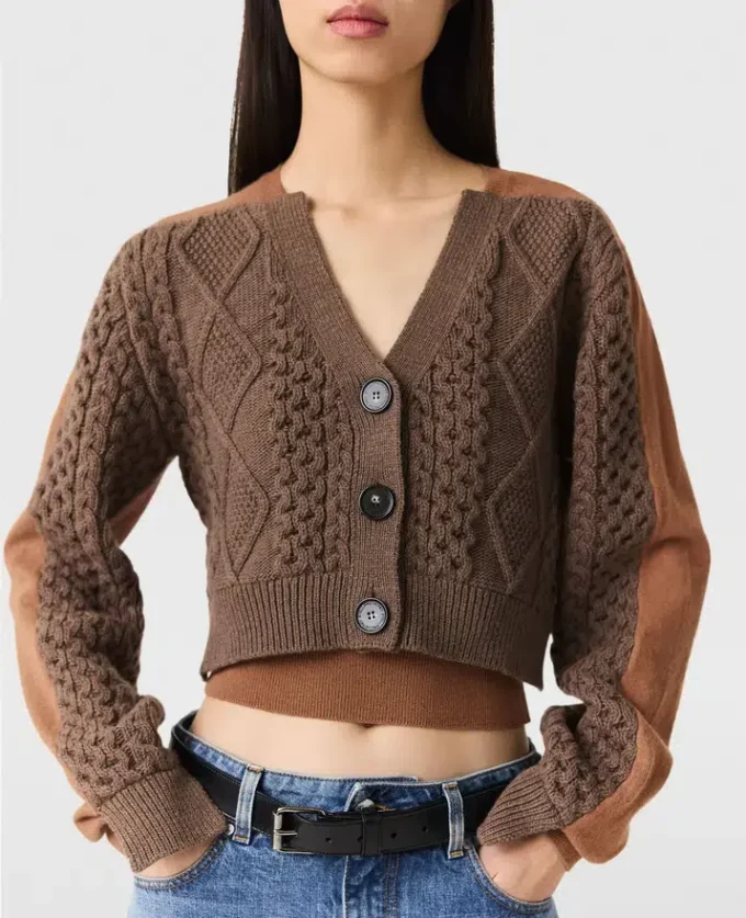Cardigan court hybride Cardigan court hybride