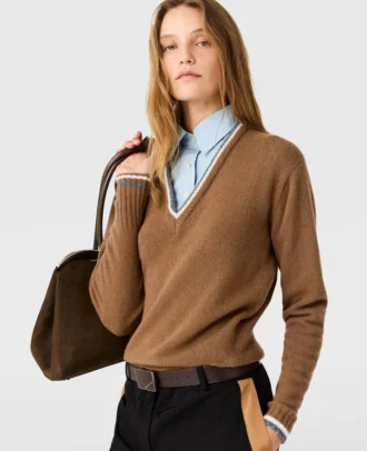 Cardigan hybride en maille