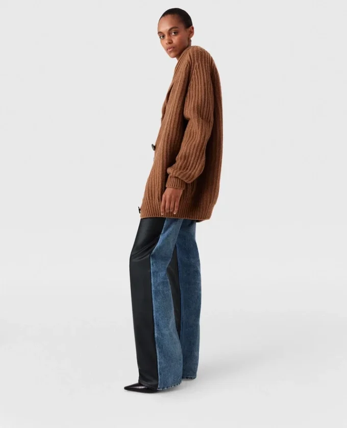 Jean droit brodé Chaps Jean droit brodé Chaps