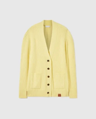 Cardigan épais à col en V