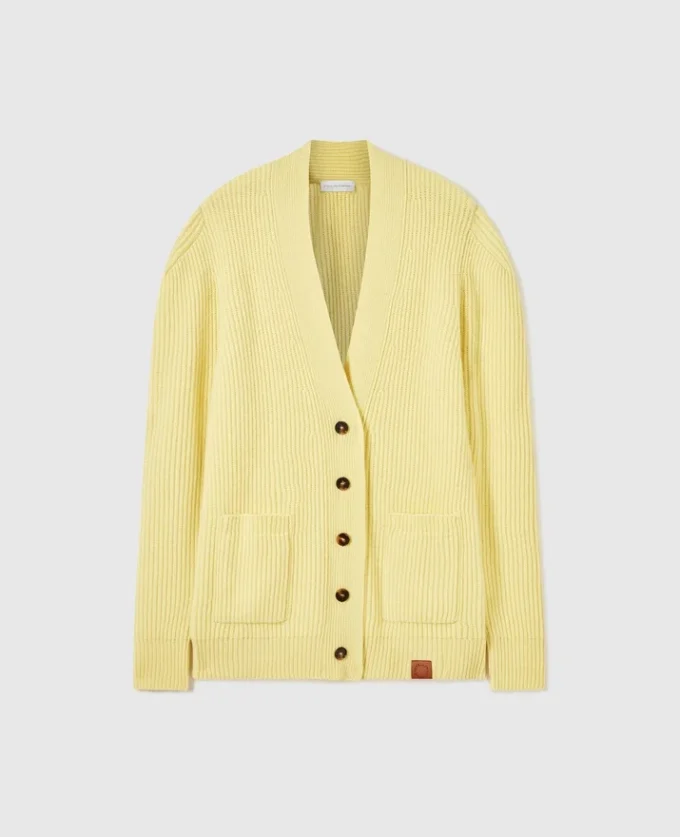 Cardigan épais à col en V Cardigan épais à col en V
