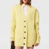 Cardigan épais à col en V Cardigan épais à col en V