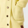 Cardigan épais à col en V Cardigan épais à col en V