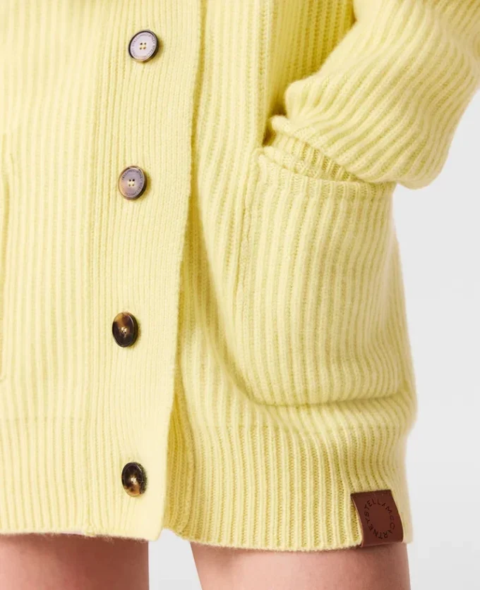 Cardigan épais à col en V Cardigan épais à col en V