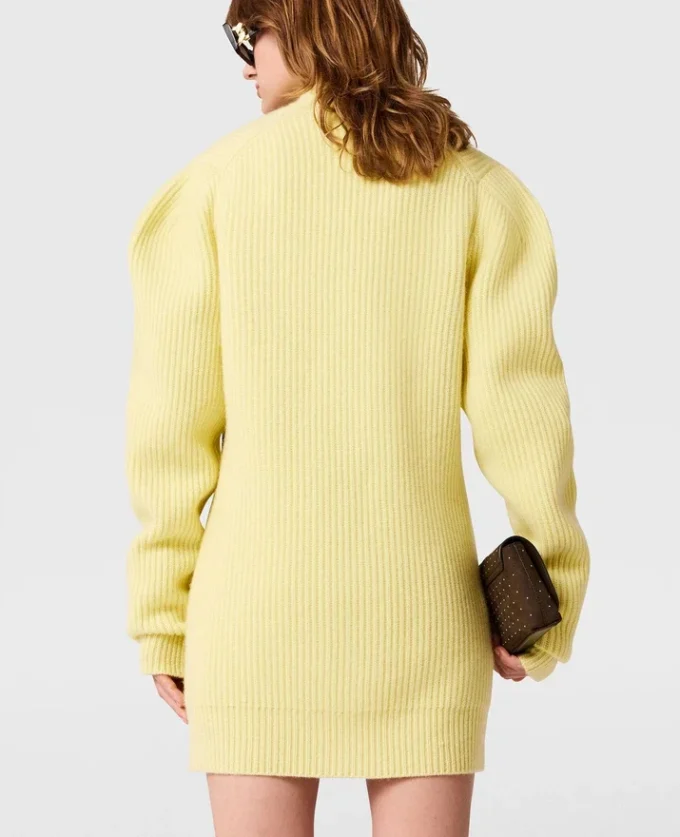 Cardigan épais à col en V Cardigan épais à col en V