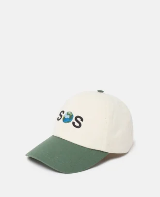 Casquette de baseball brodée SOS