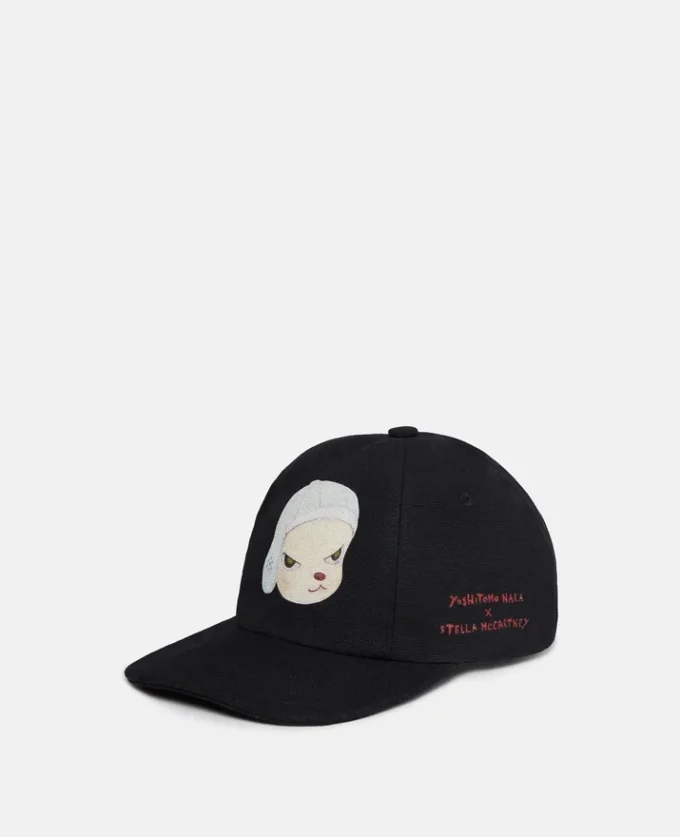 Casquette de baseball imprimé mouton