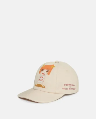 Casquette de baseball imprimé mouton