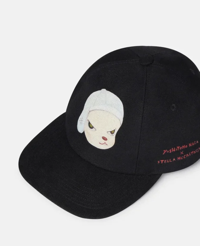 Casquette de baseball imprimé mouton
