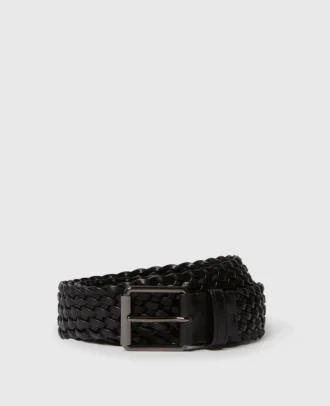 Ceinture tissée à boucle
