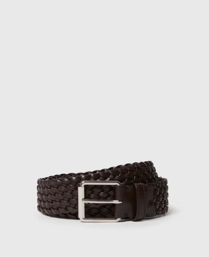 Ceinture tissée à boucle Ceinture tissée à boucle