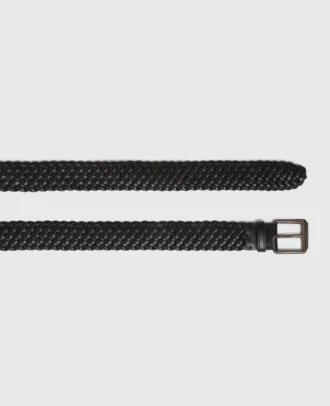 Ceinture tissée à boucle