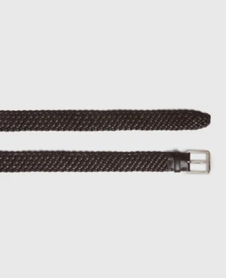 Ceinture tissée à boucle Ceinture tissée à boucle