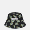 Chapeau bob en nylon régénéré imprimé fraise Chapeau bob en nylon régénéré imprimé fraise