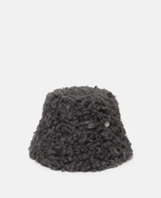 Chapeau bob en peluche Teddy
