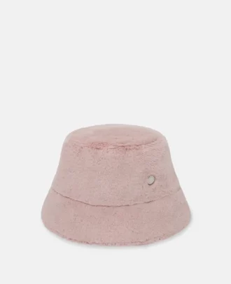 Chapeau bob en peluche Teddy