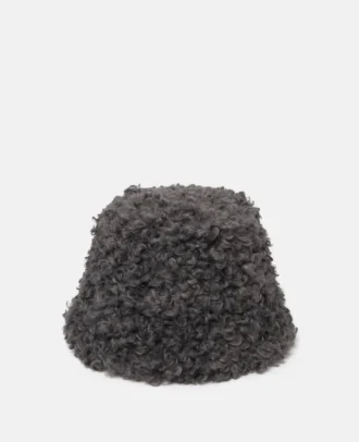 Chapeau bob en peluche Teddy