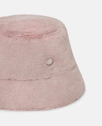 Chapeau bob en peluche Teddy