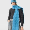 Écharpe Falabella en maille torsadée Écharpe Falabella en maille torsadée